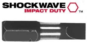 Milwaukee Końcówka shockwave sl0,8x5,5/25mm 4932352602