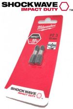 Zdjęcie Milwaukee Końcówka shockwave pz-3/25mm 4932352438  - Jordanów