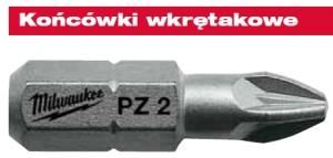 Milwaukee Końcówka pz-3 25mm 25szt 4932399591 