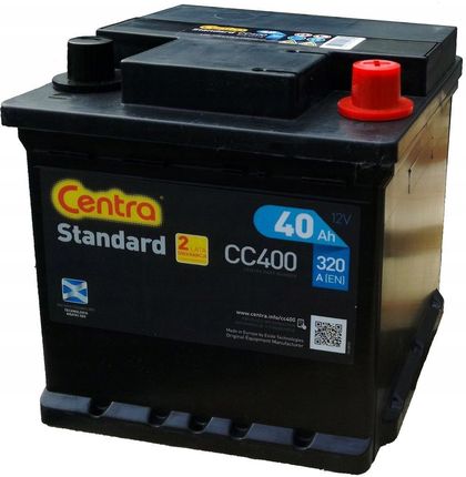 Centra Standard Cc400 12V40Ah 320A P+