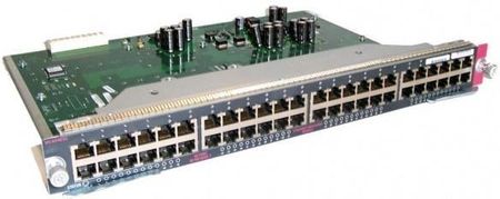 Cisco Catalyst 4000 10/ 100 Module, 48-Ports (RJ-45) inline power (WS-X4148-RJ45V=)