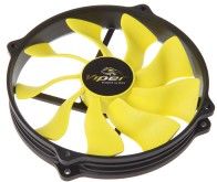 AKASA VIPER R PWM CZARNO ŻÓŁTY 140MM 4710614532977 (AK-FN073)