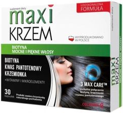 Zdjęcie Colfarm Maxi Krzem 30kaps. - Kosów Lacki