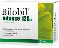 Bilobil Intense 120mg, 60 kaps