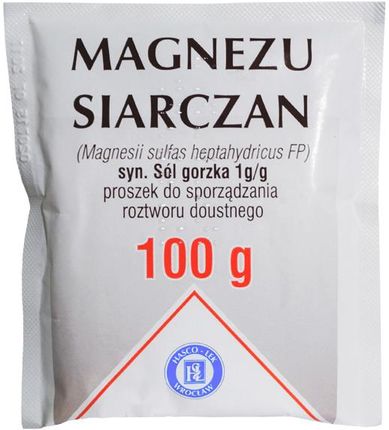 Magnezu siarczan (sól gorzka) 100g