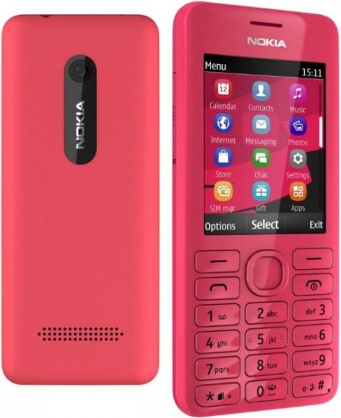 Nokia 206 как разобрать