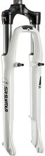 Fourche Suspension Forcella Trekking 28 – Suntour NEX-DS-HLO, 63mm, Violet Mat, Neuve