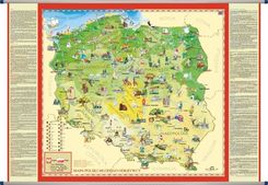 Zdjęcie Artglob Polska Mapa Ścienna Dla Dzieci - Lublin