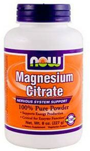 Now Magnesium Citrate 100Tbl