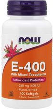 Zdjęcie Now Vitamin E, 400 Iu 100 Kaps - Korsze