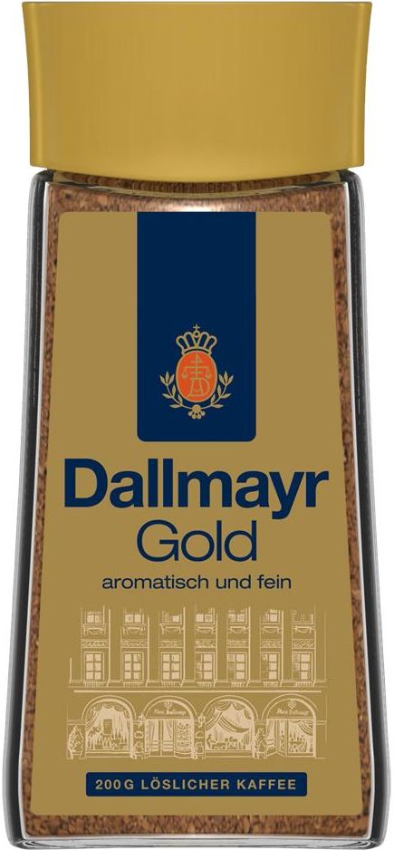 Kawa rozpuszczalna Dallmayr Gold 200 g