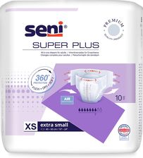 Zdjęcie Seni Super Plus Pieluchomajtki rozmiar XS 10 szt.  - Tychowo