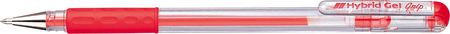Pentel Długopis Żelowy K116 Czerwony Pn1098