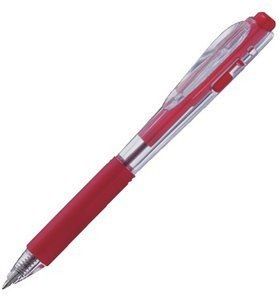 Pentel Długopis Automatyczny Bk437 Czerwony Pn5756
