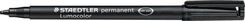 Zdjęcie Foliopis Staedtler Lumocolor 0,8Mm - Czarny St1090 - Tychy
