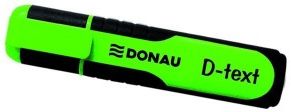 Donau Zakreślacz Fluorescencyjny D-Text Zielony Do7358001Pl-06