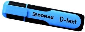 Donau Zakreślacz Fluorescencyjny D-Text Niebieski Do7358001Pl-10