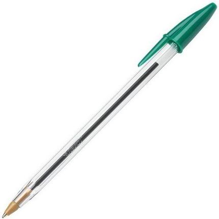 Bic Długopis Cristal Zielony Bp1019