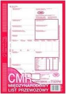 Zdjęcie M&P Cmr - List Przewozowy A4 (1+3) 800-1N Numerow. Mp800-1N - Zamość