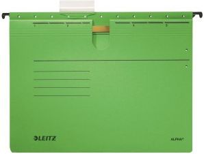 Leitz  Skoroszyt Zawieszany Alpha - Zielony Le5043