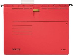 Leitz Skoroszyt Zawieszany Alpha - Czerwony Le5041