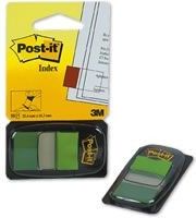 3M Zakładki Indeksujące Post-It Standardowe Zielone Po1039