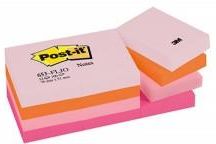 Zdjęcie 3M Post-it Karteczki Samoprzylepne Post-It 38X51Mm (1X100) G1282 - Buk