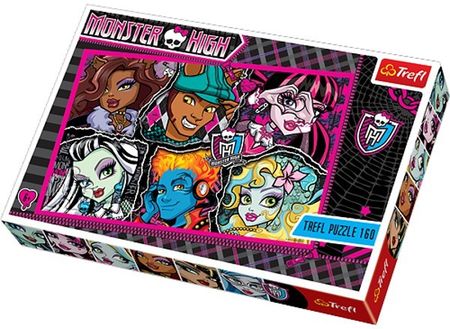 Trefl Puzzle 160el. Monster High Uczniowie 15238