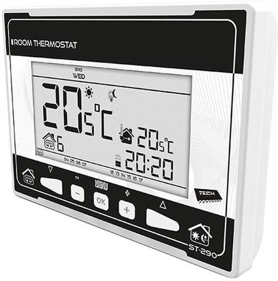 Tech Sterownik regulator pokojowy ST-290v3 - zdjęcie 1 Tech Sterownik regulator pokojowy ST-290v3
