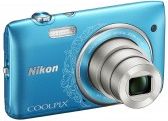 Aparat cyfrowy Nikon Coolpix S3500 niebieski - Ceny i opinie na