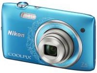 デジタルカメラ Nikon COOLPIX S3500 BLUE Amazon | Nikon デジタルカメラ COOLPIX S3500 光学7倍ズーム