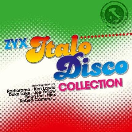 Różni Wykonawcy - Zyx Italo Disco Collectio (Winyl)