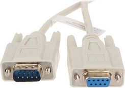 Kabel Komputerowy Db9-W/Db9-G-1.8M