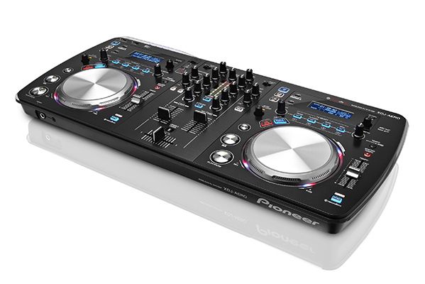 Pioneer パイオニア　XDJ-AERO DJコントローラー TEST Pioneer XDJ-Aero - INFOSOUND.PL