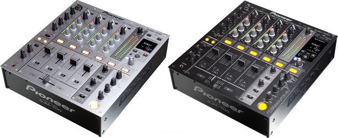 PIONEER パイオニア　DJM-700 DJミキサー DJM-700-S (zarchiwizowane) 4-channel mid-range digital mixer