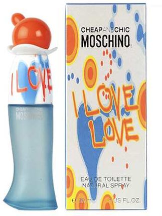 MOSCHINO I Love Love dezodorant 50 ml spray