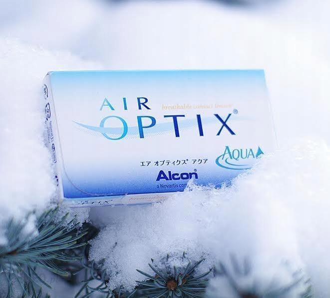 Alcon Air Optix Aqua 6 szt