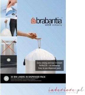 Brabantia Worki na śmieci 40-50 l 30 sztuk 375705
