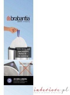 Brabantia Worki Na Śmieci 15 L 246760