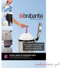 Zdjęcie Brabantia Worki Na Śmieci 10-12 L 40 szt 361982 - Chełmża