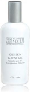 Mene &Moy Oily Skin and Acne Gel 8% AHA Żel dla zanieczyszczonej skóry łojotokowej 120 ml