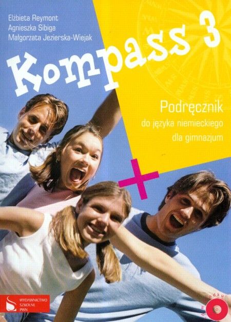 Kompass 3 Podręcznik z płytą CD język niemiecki - ceny i opinie - Ceneo.pl