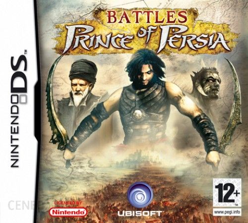 Prince of Persia Battles (Gra NDS)