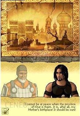 Prince of Persia Battles (Gra NDS)