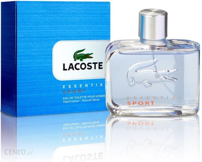 Lacoste Essential Sport woda toaletowa 125ml spray - Opinie i ceny Ceneo.pl