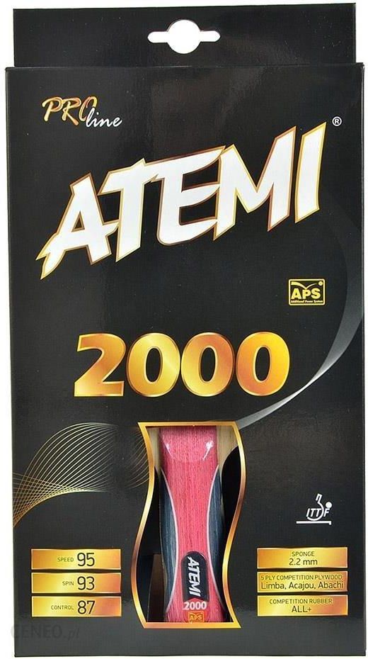 Atemi 2000 Anatomical
