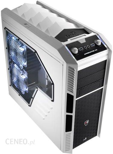 AEROCOOL PC XPredator X3 White Edition biała (EN57110)