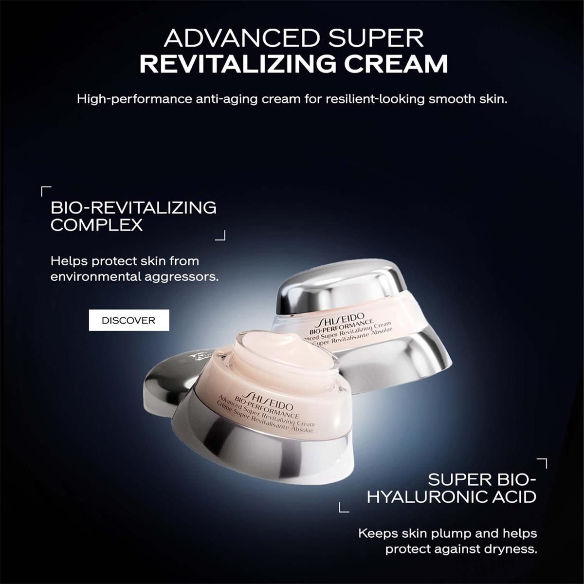 Krem Shiseido BIO PERFORMANCE Advanced Super Revitalizing