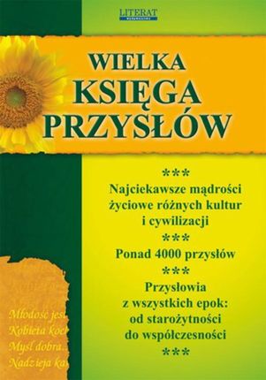 Wielka księga przysłów (E-book)