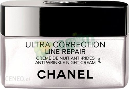 Krem do twarzy Chanel Ultra Correction Line Repair AntiWri Night Cream Krem  do twarzy na noc 50 g - Opinie i ceny na